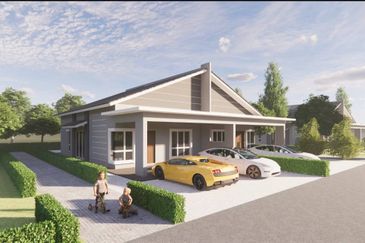 Taman Dato Hormat, Telok Panglima Garang