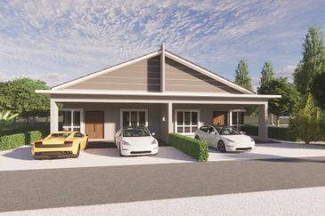 Taman Dato Hormat, Telok Panglima Garang