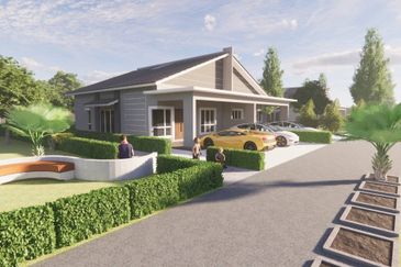 Taman Dato Hormat, Telok Panglima Garang