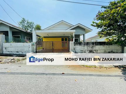 SINGLE STOREY BUNGALOW HOUSE TAMAN CHEPOR SENTOSA CHEMOR IPOH (FACING OPEN), Perak, Kinta