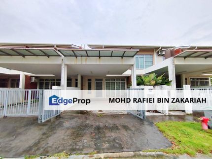 (FACING OPEN) DOUBLE STOREY TERRACE LAMAN BAKAWALI TEREZZA 2 KOTA SERIEMAS NILAI N9, Negeri Sembilan, Nilai