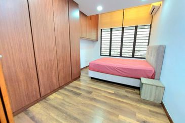 Hijau Apartment (Ukay Heights)