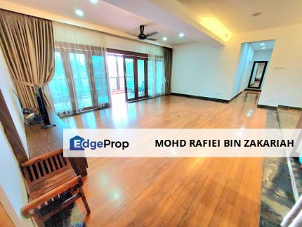 (Low density) Taman Hijau Apartment Ukay Heights, Ampang, Selangor., Selangor, Ampang