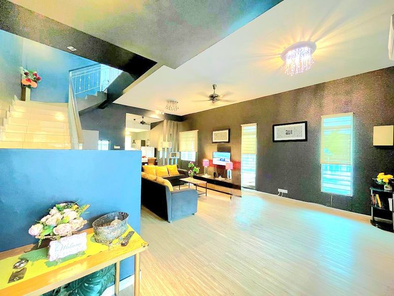 [End Lot] Double Storey Terrace House Taman Sejati, Bestari Jaya, Kuala Selangor , Selangor, Batang Berjuntai