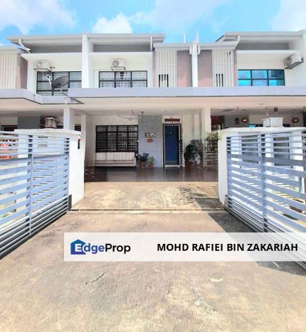 Double Storey Terrace House M-Residensi 2 Taman Tasik Puteri Rawang, Selangor, Rawang