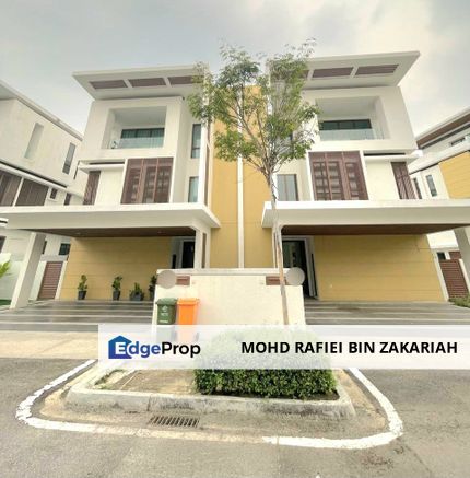 (Booking RM500) Semi D Twin Villa, ASTANA RESIDENCE, Presint 8, Putrajaya, Putrajaya, Putrajaya