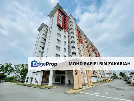 (STRATA READY) SERI JATI APARTMENT, SETIA ALAM JALAN SETIA GEMILANG U13, Selangor, Setia Alam/Alam Nusantara