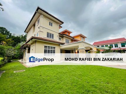 (Fully Renovated) SEMI D 3 STOREY HOUSE JALAN KUARZA SEKSYEN 7 SHAH ALAM, Selangor, Shah Alam