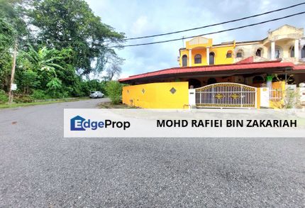 (CORNER LOT) 2 Storey Terrace House Taman Suria Jaya, Tanjung Rambutan Ipoh Perak, Perak, Kinta