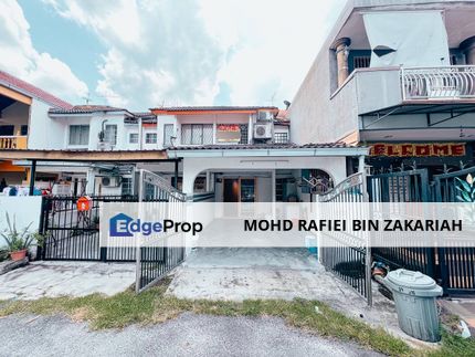 FREEHOLD Double Storey Terrace, Taman Sri Gombak, Fasa 9, Selangor, Batu Caves 