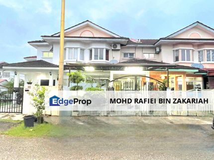 (Fully Extend) Double Storey Terrace Taman Alam Jaya, Puncak Alam, Selangor, Bandar Puncak Alam