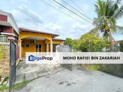 Single Storey Semi D Jalan Rebung, Meru, Klang, Selangor, Klang