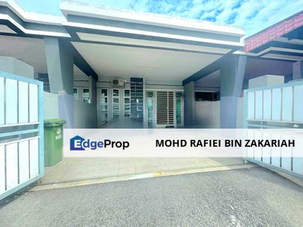 Single Storey Terrace House Desa Lahat Sri Wang, Ipoh, Perak For Sale , Perak, Kinta