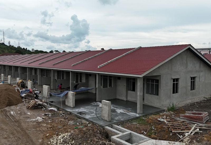 (Zero Deposit) Projek Perumahan Mampu Milik Teres Setingkat Di Kuala Krai TAMAN SUTERA Kelantan