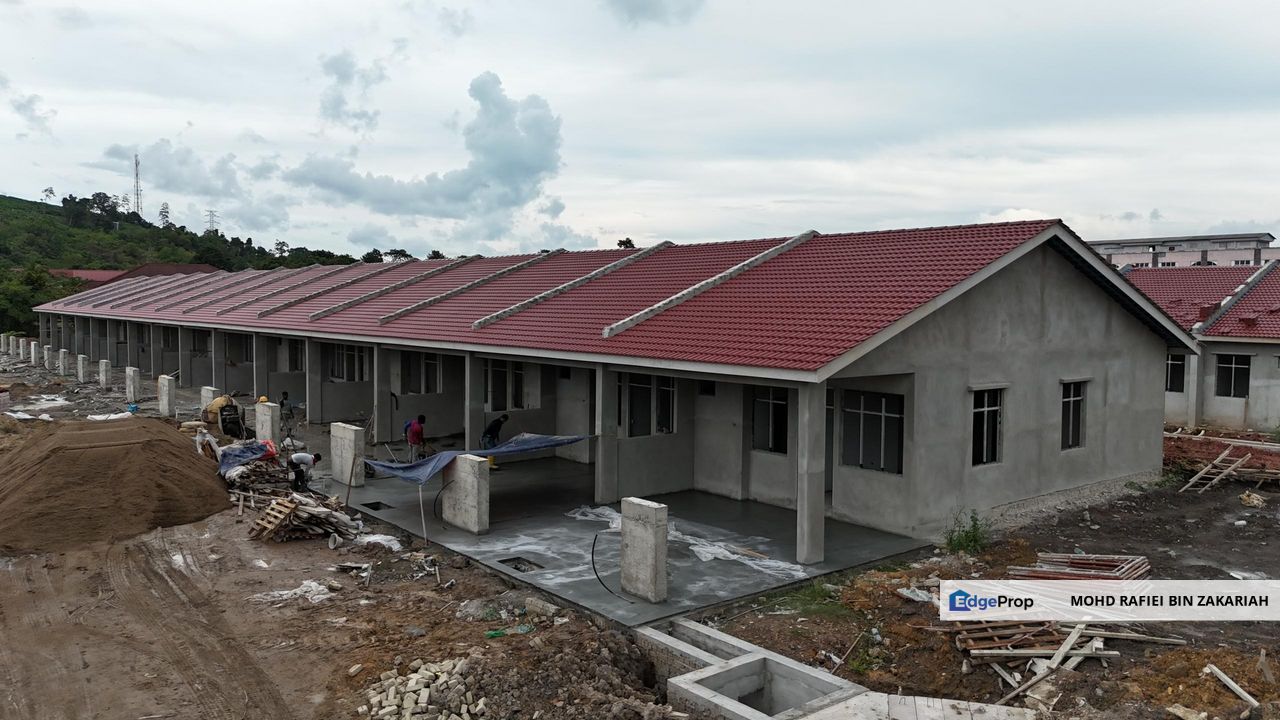 (Zero Deposit) Projek Perumahan Mampu Milik Teres Setingkat Di Kuala Krai TAMAN SUTERA Kelantan, Kelantan, Kuala Kerai 
