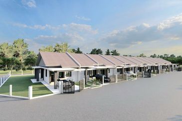 (Zero Deposit) Projek Perumahan Teres Setingkat Taman Jelatok Tanah Merah, Kelantan.