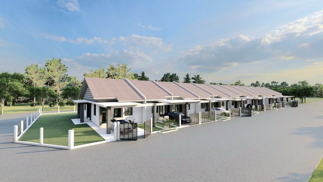 (Zero Deposit) Projek Perumahan Teres Setingkat Taman Jelatok Tanah Merah, Kelantan., Kelantan, Tanah Merah