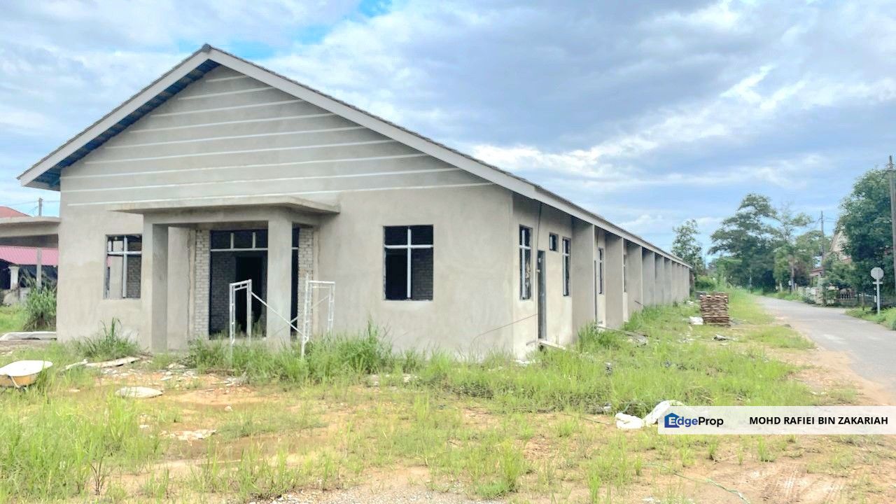 (Zero Deposit) Projek Perumahan Teres Setingkat Taman Jelatok Tanah Merah, Kelantan., Kelantan, Tanah Merah