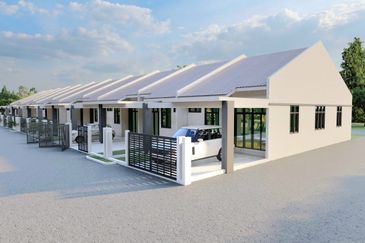 (Zero Deposit) Projek Perumahan Teres Setingkat Taman Jelatok Tanah Merah, Kelantan.