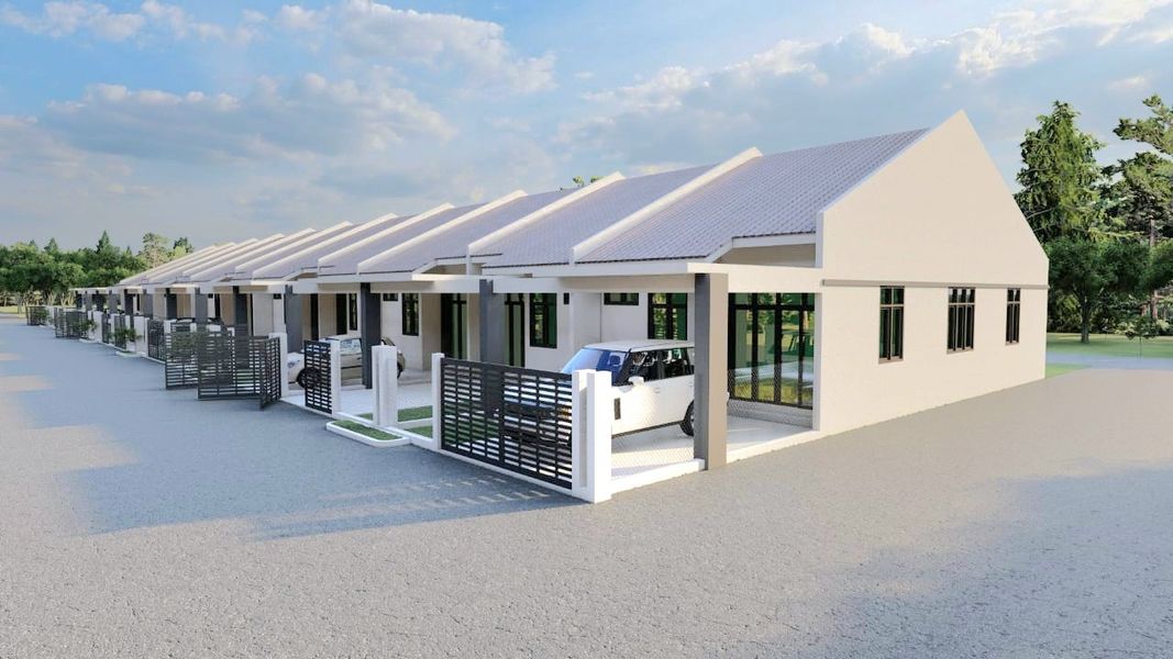 (Zero Deposit) Projek Perumahan Teres Setingkat Taman Jelatok Tanah Merah, Kelantan., Kelantan, Tanah Merah