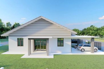 (Zero Deposit) Projek Perumahan Teres Setingkat Taman Jelatok Tanah Merah, Kelantan.