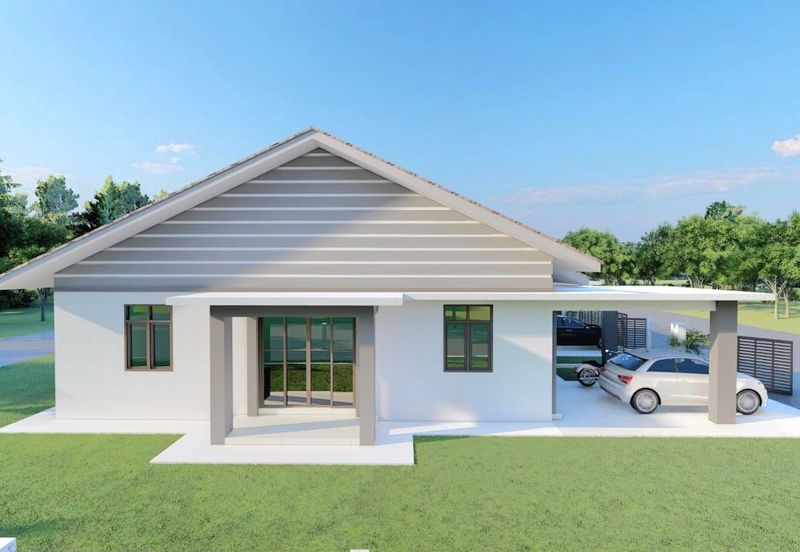 (Zero Deposit) Projek Perumahan Teres Setingkat Taman Jelatok Tanah Merah, Kelantan.