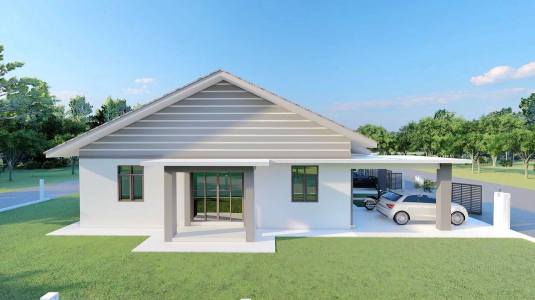 (Zero Deposit) Projek Perumahan Teres Setingkat Taman Jelatok Tanah Merah, Kelantan., Kelantan, Tanah Merah