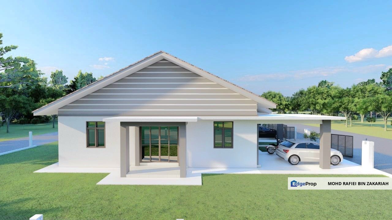 (Zero Deposit) Projek Perumahan Teres Setingkat Taman Jelatok Tanah Merah, Kelantan., Kelantan, Tanah Merah