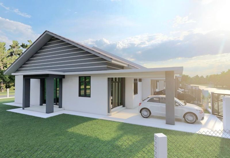 (Zero Deposit) Projek Perumahan Teres Setingkat Taman Jelatok Tanah Merah, Kelantan.