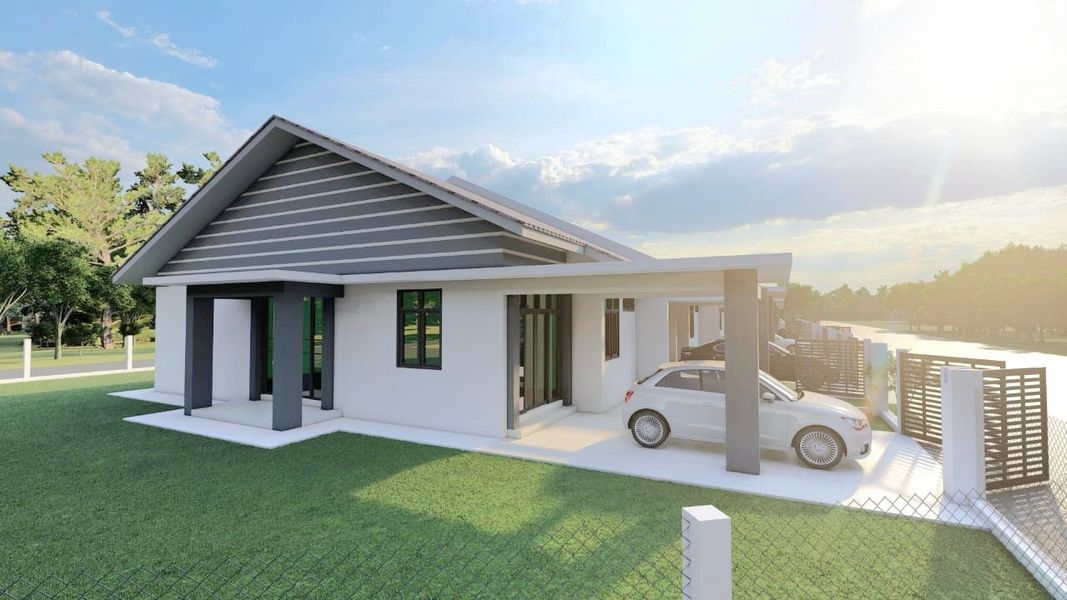 (Zero Deposit) Projek Perumahan Teres Setingkat Taman Jelatok Tanah Merah, Kelantan., Kelantan, Tanah Merah