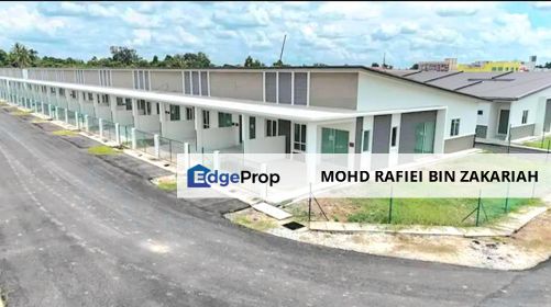 (Zero Deposit) Rumah Teres Setingkat Bandar Baru Pasir Mas Taman Bunga Mas, Kelantan, Kelantan, Pasir Mas