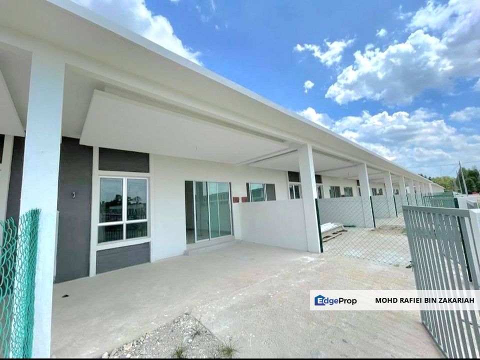 (Zero Deposit) Rumah Teres Setingkat Bandar Baru Pasir Mas Taman Bunga Mas, Kelantan, Kelantan, Pasir Mas