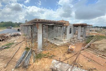 (Zero Booking) Rumah Teres Setingkat Taman Desa Merah, Tanah Merah, Kelantan