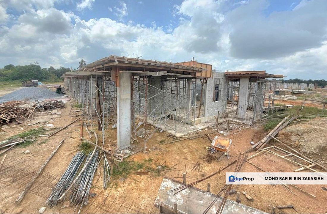 (Zero Booking) Rumah Teres Setingkat Taman Desa Merah, Tanah Merah, Kelantan, Kelantan, Tanah Merah