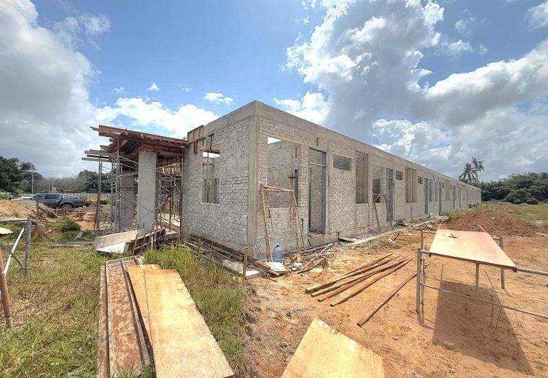 (Zero Booking) Rumah Teres Setingkat Taman Desa Merah, Tanah Merah, Kelantan