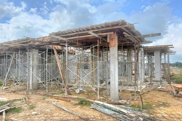 (Zero Booking) Rumah Teres Setingkat Taman Desa Merah, Tanah Merah, Kelantan