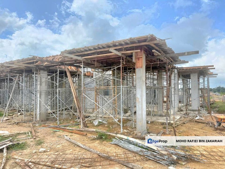 (Zero Booking) Rumah Teres Setingkat Taman Desa Merah, Tanah Merah, Kelantan, Kelantan, Tanah Merah