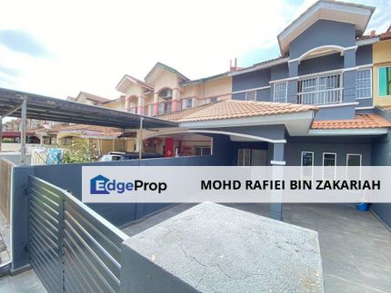 RENOVATED Double Storey Terrace House Bandar Puteri, Klang, Selangor, Klang