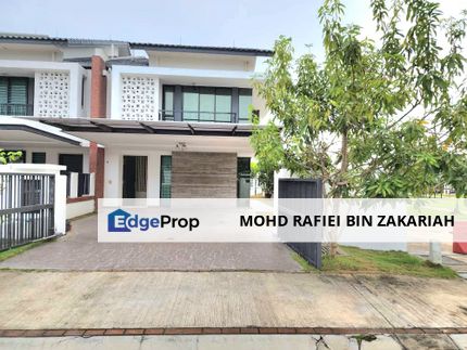 End Lot Double Storey House Elmina Valley 4, Elmina Valley, Elmina West, Shah Alam, Selangor, Shah Alam