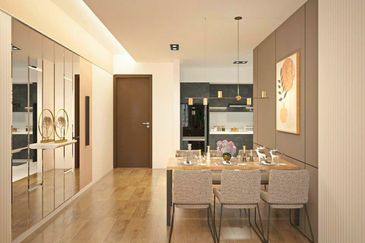 Intana Ria @ Bandar Baru Bangi