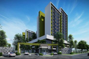 Intana Ria @ Bandar Baru Bangi