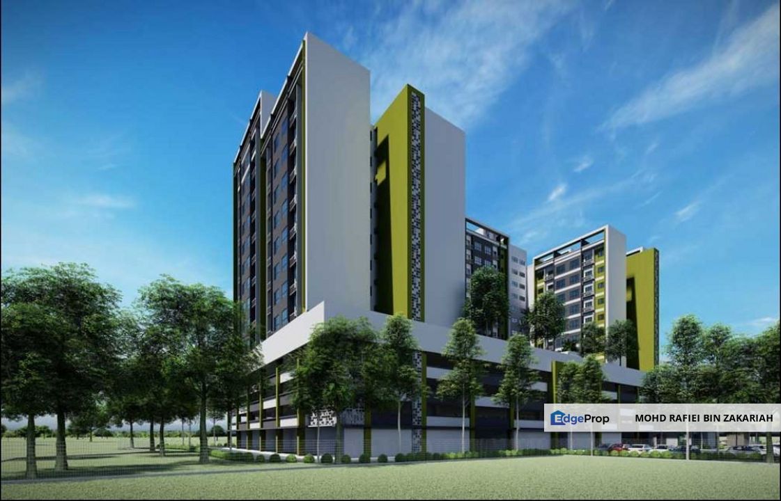 PANGSAPURI INTANA RIA 3, SEKSYEN 7, BANDAR BARU BANGI, SELANGOR., Selangor, Bangi