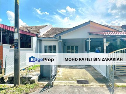 FACING OPEN | Single Storey Bandar Tasik Puteri, Selangor, Rawang