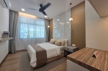 Double Storey Townhouse Aludra Residence Cyberjaya Persiaran Cyber Valley 3 For Sale