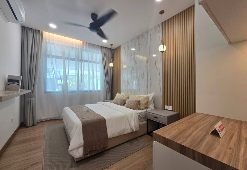 Double Storey Townhouse Aludra Residence Cyberjaya Persiaran Cyber Valley 3 For Sale