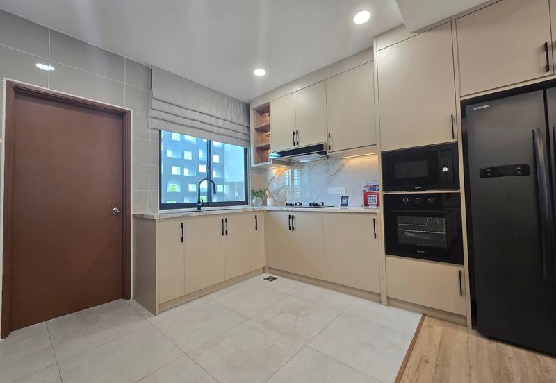 Double Storey Townhouse Aludra Residence Cyberjaya Persiaran Cyber Valley 3 For Sale