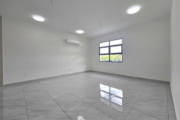 Double Storey Townhouse Aludra Residence Cyberjaya Persiaran Cyber Valley 3 For Sale