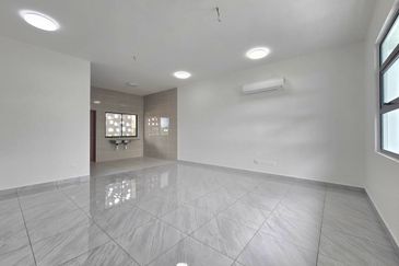 Double Storey Townhouse Aludra Residence Cyberjaya Persiaran Cyber Valley 3 For Sale