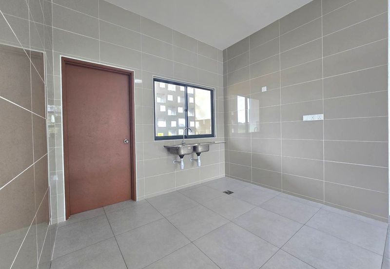 Double Storey Townhouse Aludra Residence Cyberjaya Persiaran Cyber Valley 3 For Sale