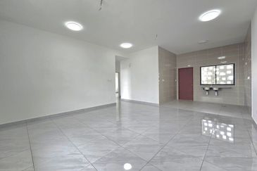 Double Storey Townhouse Aludra Residence Cyberjaya Persiaran Cyber Valley 3 For Sale